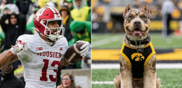 Elijah Sarratt, Caitlin Clark, and the Dog Name Indiana Fans Can’t Decide On