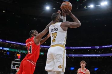 Bulls’ Billy Donovan Says Celtics’ Jaylen Brown Is Playing At ‘An MVP Level’