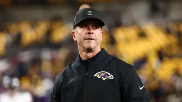 NFL Rumors: Harbaugh Watching Film On Jaxson Dart, Cam Ward