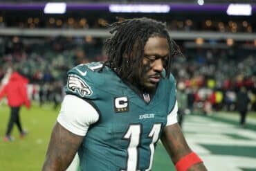 Jalen Hurts Speaks On AJ Brown After Eagles Loss To 49ers