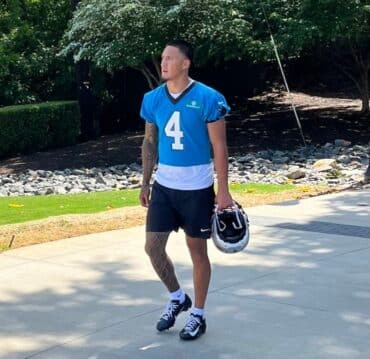 Carolina Panthers Had Special Feeling About Tetairoa McMillan, NFL’s Top Offensive Rookie