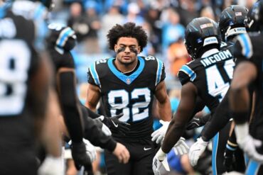 Carolina Panthers Notebook: NFC South Title Could Come Down to Tight Ends Tommy Tremble, Mitchell Evans