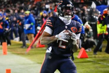 NFL Trade Rumors: Carolina Panthers Pursuing Reunion With Troubled Chicago Bears WR DJ Moore
