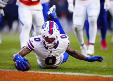 NFL Rumors: Buffalo Bills Brass Blast Trade Candidate Keon Coleman