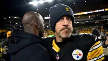 Mike Tomlin Addresses Aaron Rodgers Trade Speculation Amid Steelers QB Search