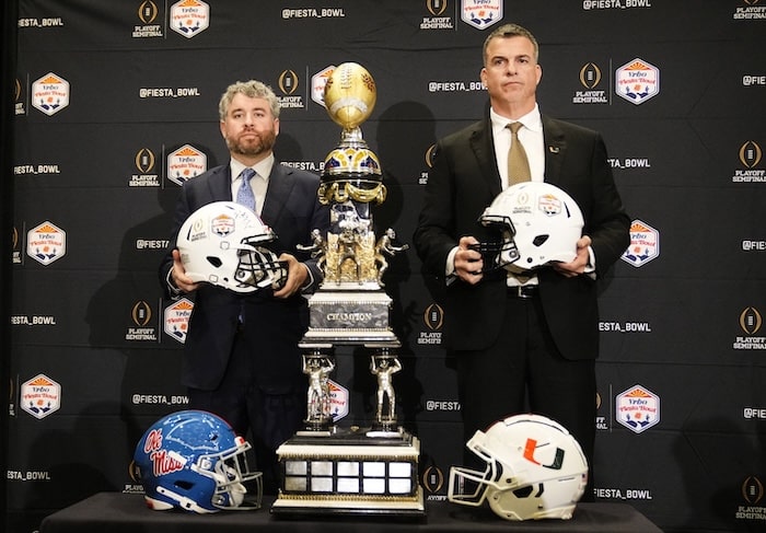 Miami vs. Ole Miss: How to Watch Fiesta Bowl | CFP Semifinal
