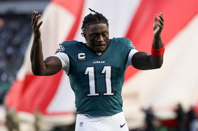 A.J. Brown is among the NFL stars who could be traded this offseason.
