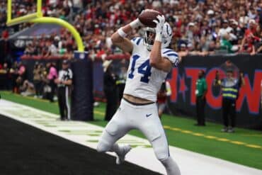 Alec Pierce could earn close to $30 million per year on his next contract in free agency.