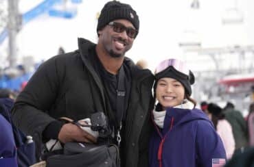 Are Chloe Kim and Myles Garrett Dating? Inside the Sack King's Viral Olympic Moment