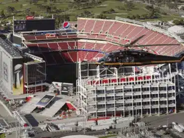 Why Helicopters and Planes Are Sweeping the Bay Area Skies Ahead of the Super Bowl