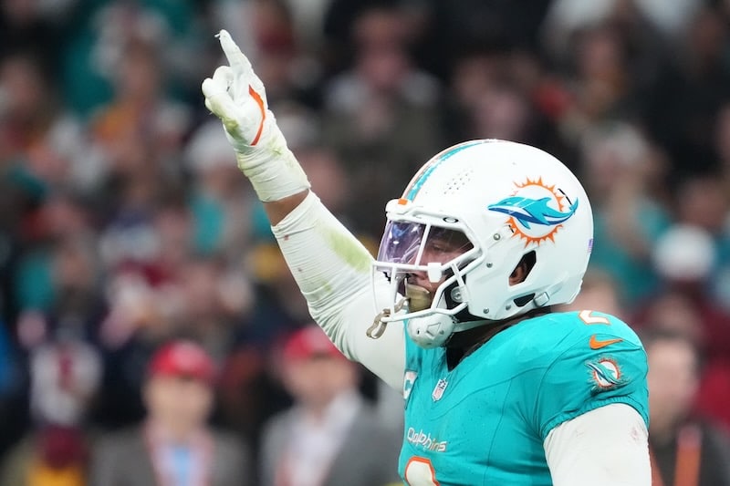 Bradley Chubb is among the NFL stars who could be traded this offseason.