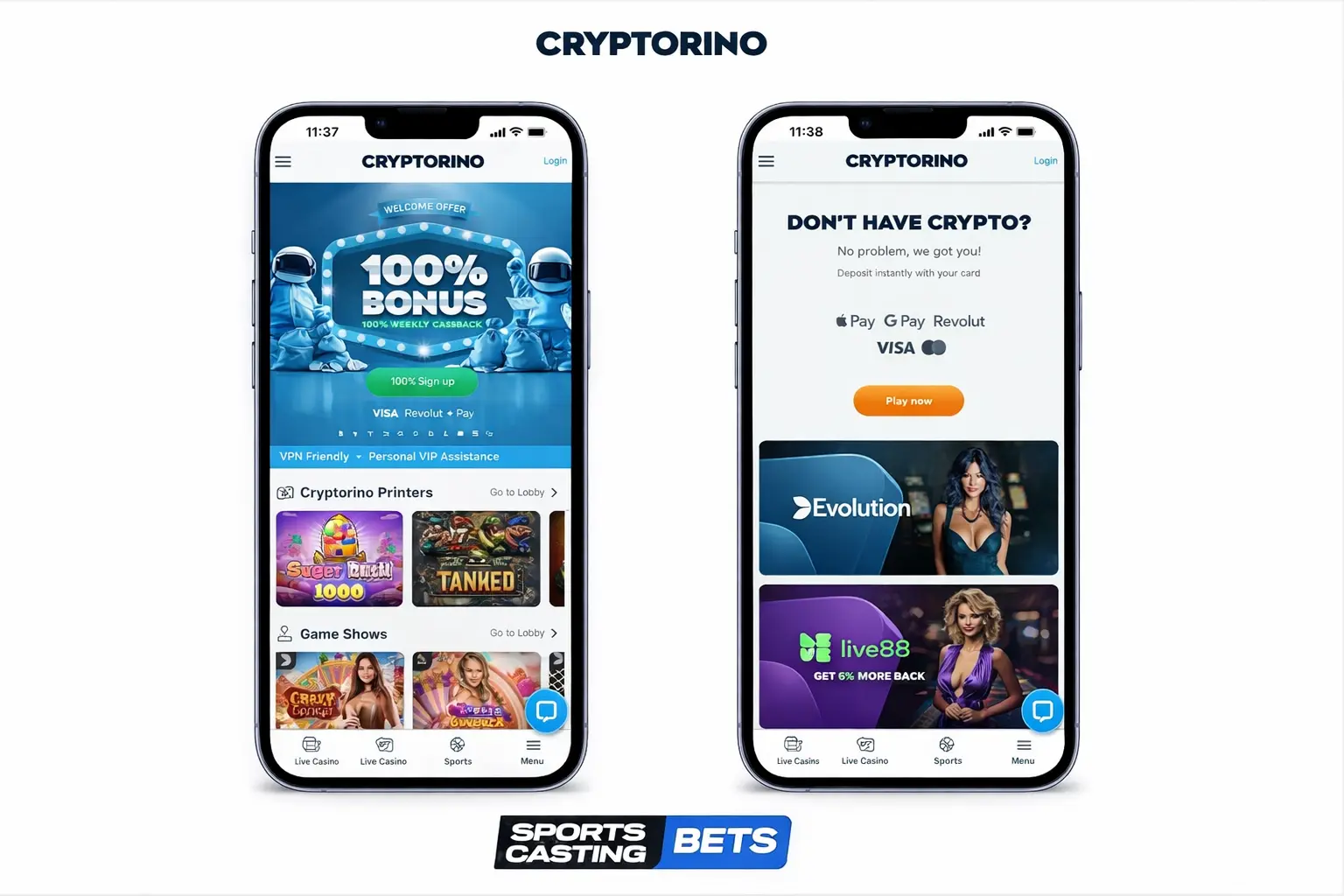Cryptorino
