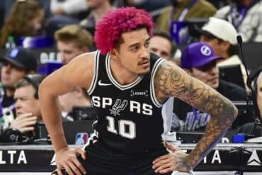 Jeremy Sochan Next Team: Lakers, Knicks among top landing spots