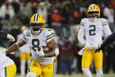 Josh Jacobs landing spots if released by the Green Bay Packers.