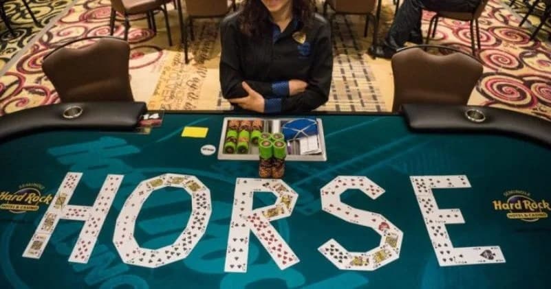 Khái niệm Poker HORSE và luật chơi