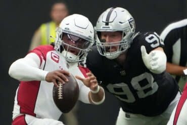 Kyler Murray and Maxx Crosby are among the stars who could be traded in the 2026 NFL offseason.