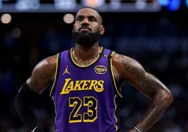 Lakers Superstar LeBron James Makes History With 22nd NBA All-Star Game Nod
