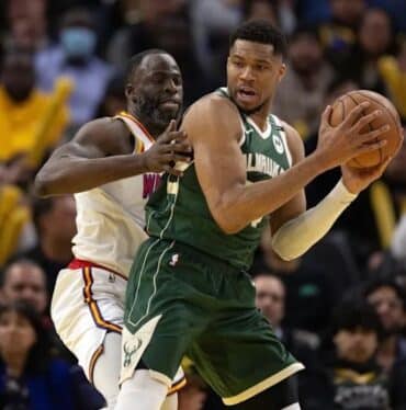 NBA Rumors Draymond Green Involved In Giannis Trade Talks