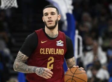 NBA Rumors Former Cavaliers Guard Lonzo Ball To Become Free Agent After Jazz Trade