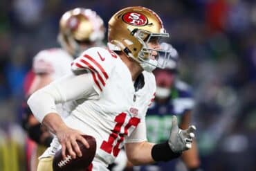 Rich Eisen says Mac Jones has the best chance to be “The Next Sam Darnold”.