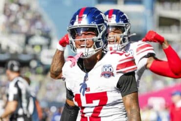 Wan’Dale Robinson To Hit Free Agency: Titans, Broncos Lead Race for Giants WR