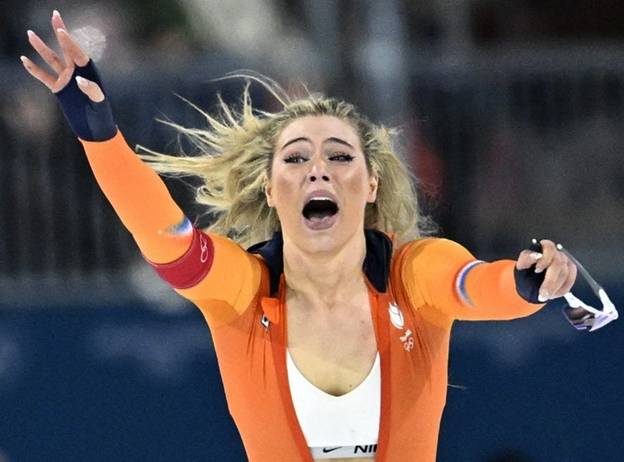 Jutta Leerdam Nike Sports Bra Flash Could Be Worth $1 Million After Olympic Gold