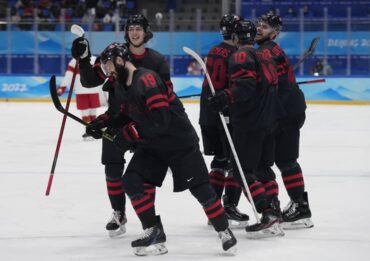 Olympic Men’s Ice Hockey Odds: Team Canada Favored To Claim Gold Medal