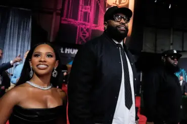 Trent Williams NFL Honors Appearance With Paloma Adams Sparks Backlash