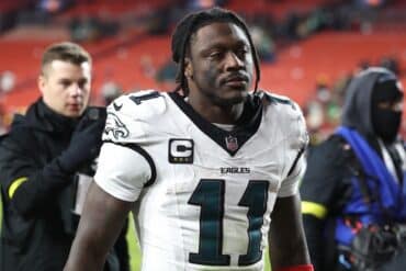 A.J. Brown Trade Rumors: Eagles and Patriots have agreed on June 2 deal.
