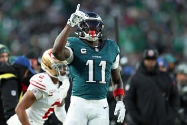A.J. Brown Trade Rumors: Patriots are expected to land Eagles WR after June 1.