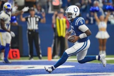 L.A. Rams head coach Sean McVay is reportedly eyeing former top-5 pick Anthony Richardson in a trade.