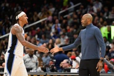Lou Williams called for Orlando Magic coach Jamahl Mosely and Paolo Banchero to settle their differences behind closed doors.