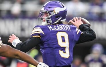 J.J. McCarthy trade rumors after heating up with the Vikings slated to sign Kyler Murray in free agency.