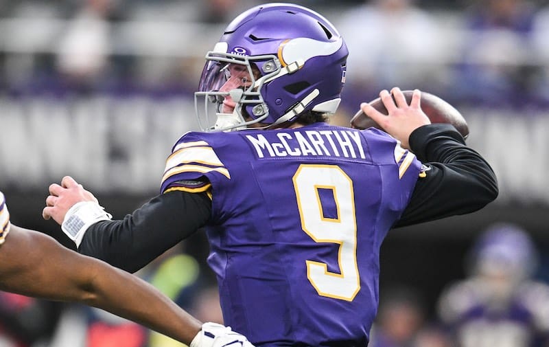 J.J. McCarthy Next Team: 4 Realistic Trade Destinations for Vikings QB