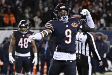 Jaquan Brisker's 2026 free agency landing spots include Pittsburgh and Philadelphia.