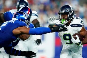 Kenneth Walker III is set to hit NFL free agency in 2026.