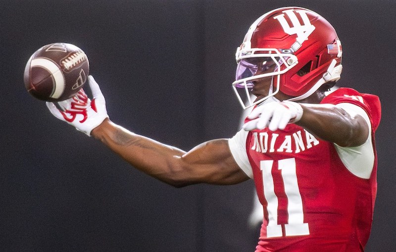 Indiana Football: Curt Cignetti Rips Nick Marsh Over Gold Cleats at Spring Practice