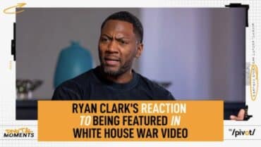 Ryan Clark reacts to White House social media video on the Iran war.