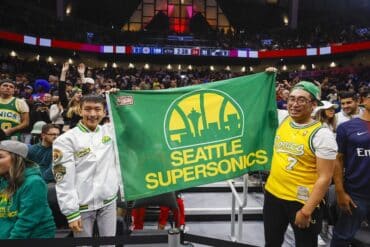 Seattle Supersonics are part of a proposed NBA Expansion Draft.