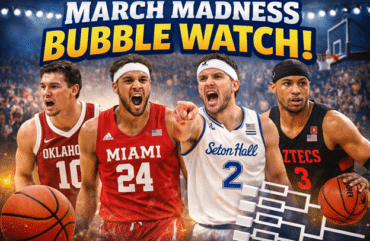 March Madness Bubble Watch 2026: Oklahoma Rising, Miami (Ohio) Suddenly Sweating