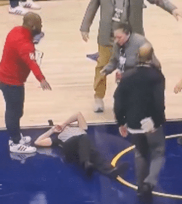 WATCH: Referee Punched And Floored During South Alabama Vs Coastal Carolina Sun Belt Tournament Brawl
