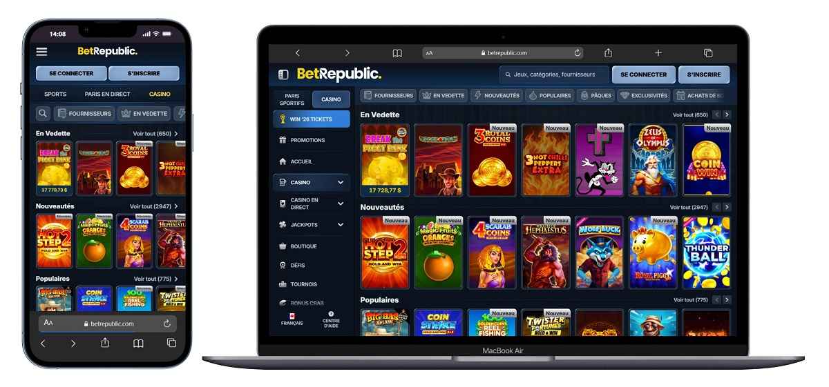 Betrepublic casino