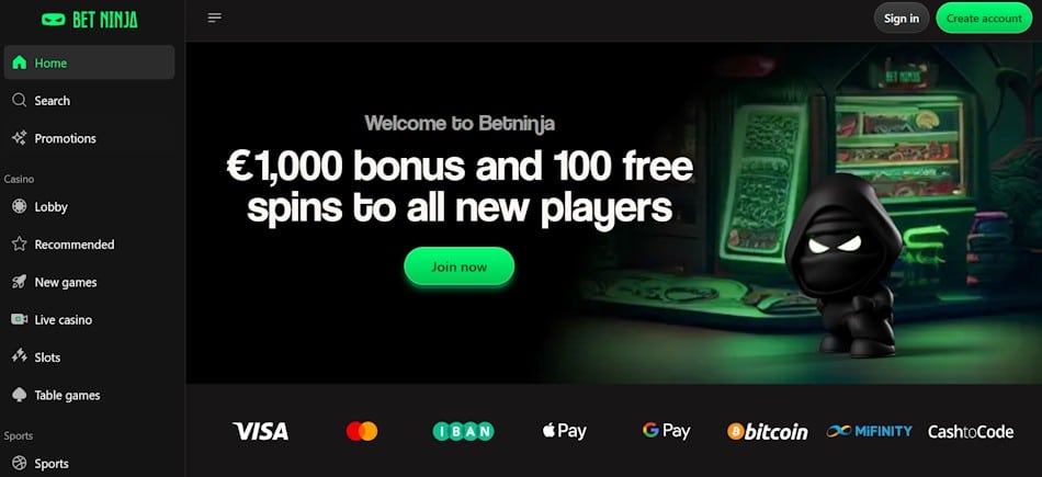 betninja