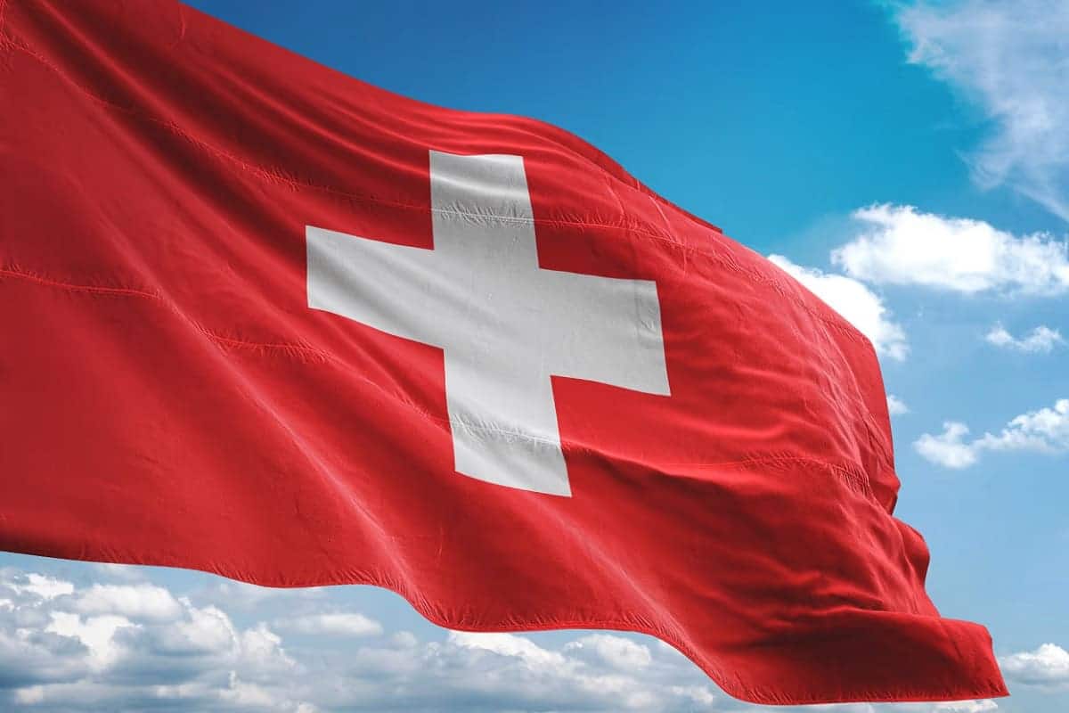 drapeau suisse