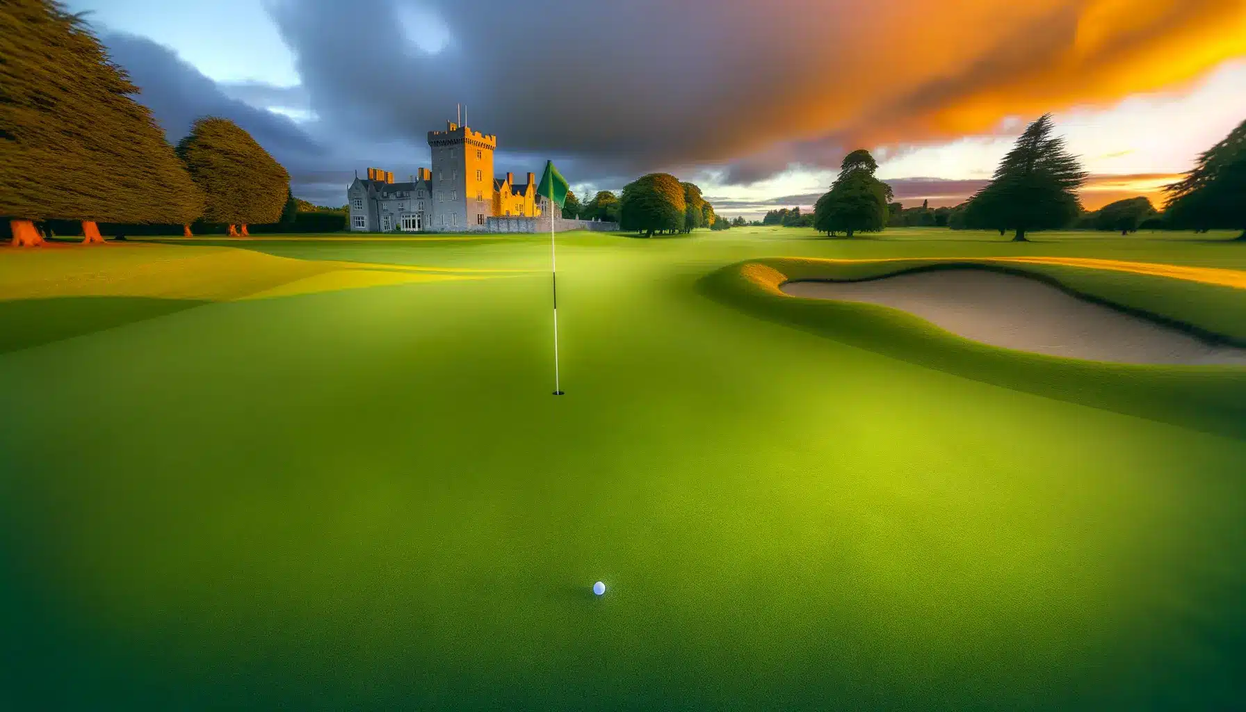 Jim Furyk Tapped as 2027 U.S. Ryder Cup Captain for Adare Manor