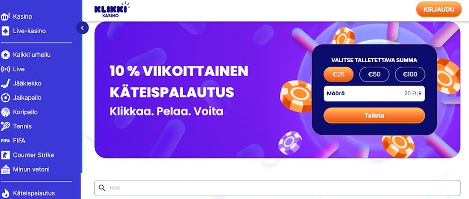 klikki casino