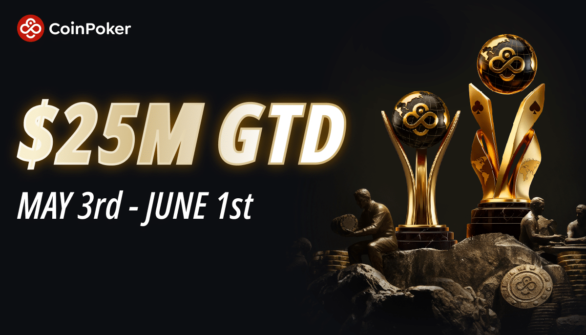CoinPoker World Poker Masters 2026 Schedule Confirmed With $25M Guaranteed Prizes