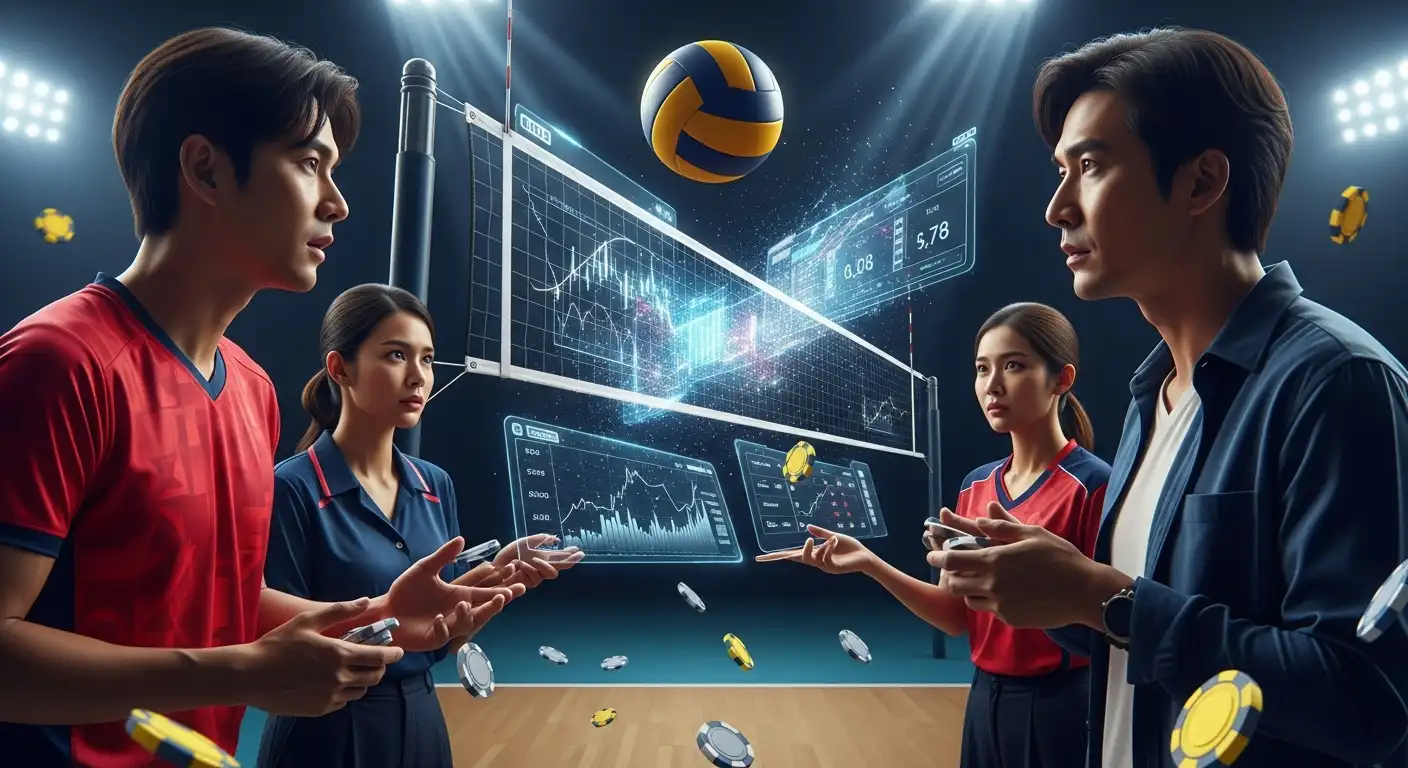 พนันวอลเลย์บอลคืออะไร