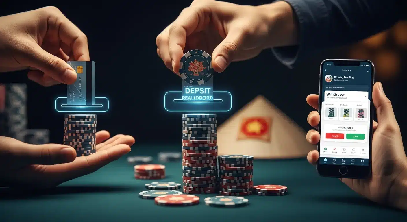 Cách Nạp Tiền Và Rút Tiền Khi Chơi Poker Online Tiền Thật Tại Việt Nam