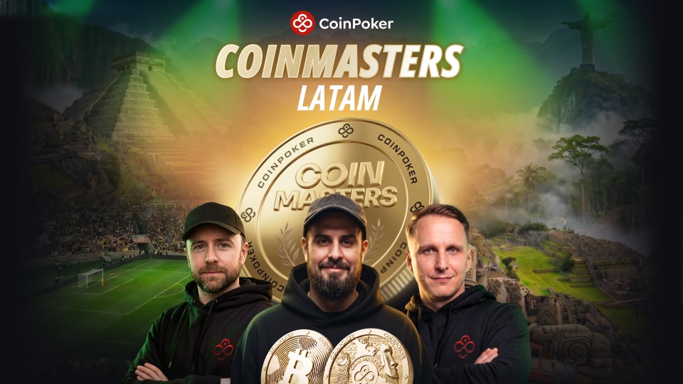 CoinPoker History Made as ggggUnit Achieves Major Milestone in CoinMasters LATAM Event